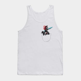 Borderlands Zer0 Pocket Tank Top